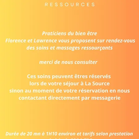 La Source Appartement *